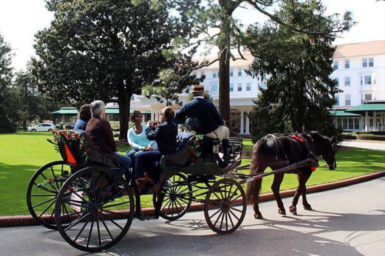 Carriage Rides in Historic Pinehurst NC