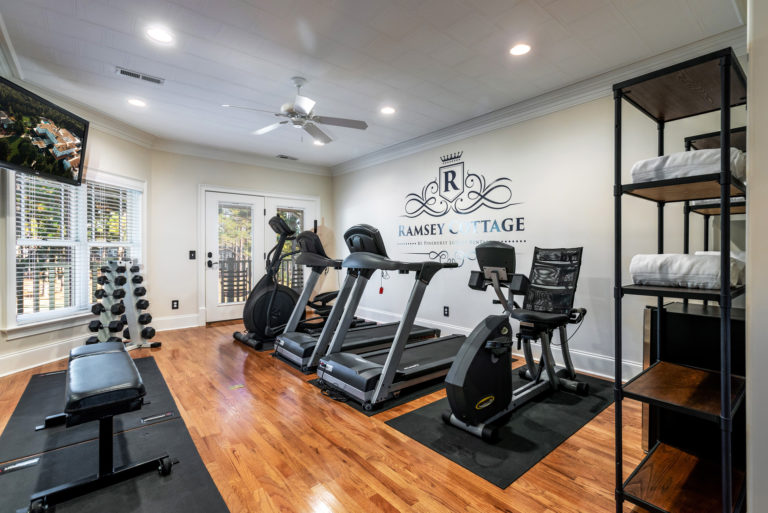 Ramsey Cottage Gym