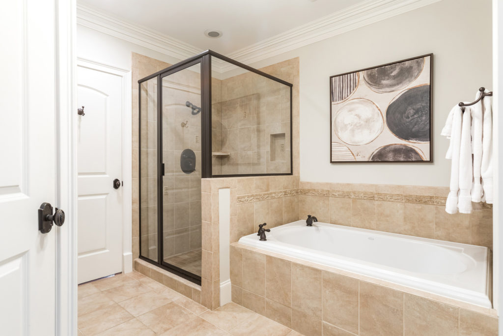 Pinehurst Luxury Rentals Ramsay Cottage Bathroom